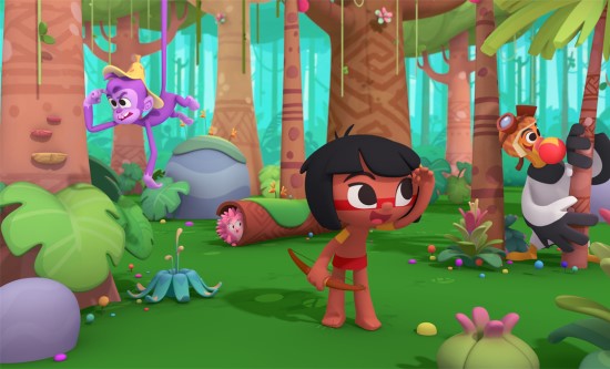 Dandelooo's Tainá And The Amazon Guardians trek around the world